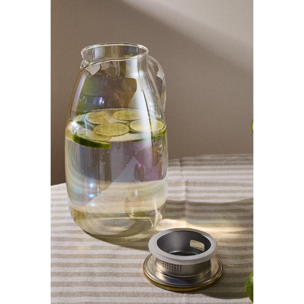 Savio Duru Pll Luster Jug With Filter Lid 2250ml