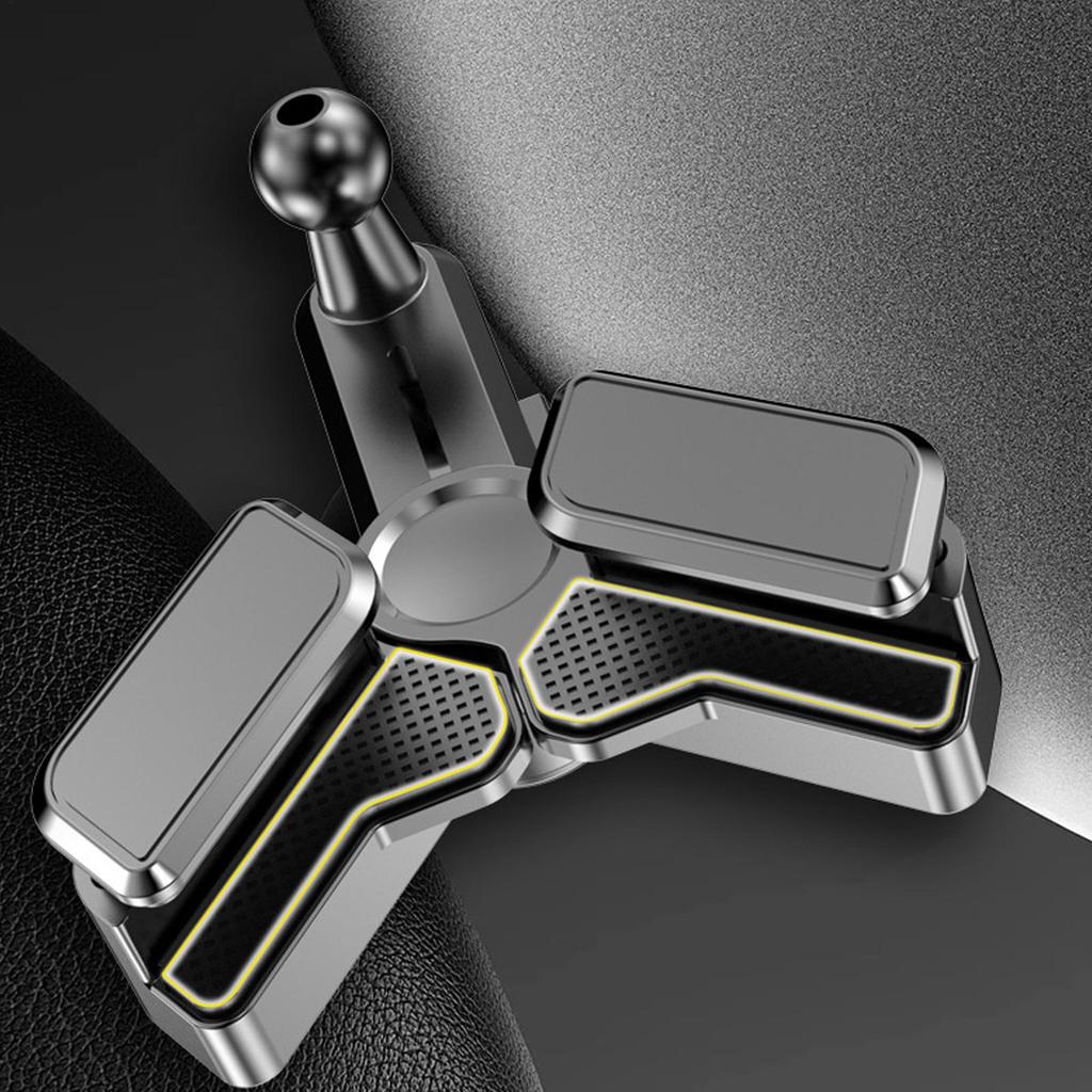 Для Tesla Model Y / Tesla Model 3 Крепление для поворотного экрана консоли приборной панели Держатель шарнира экрана Регулировка в четырех направлениях Вращающийся