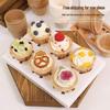 Golden High-Temperature Muffin Paper Cups