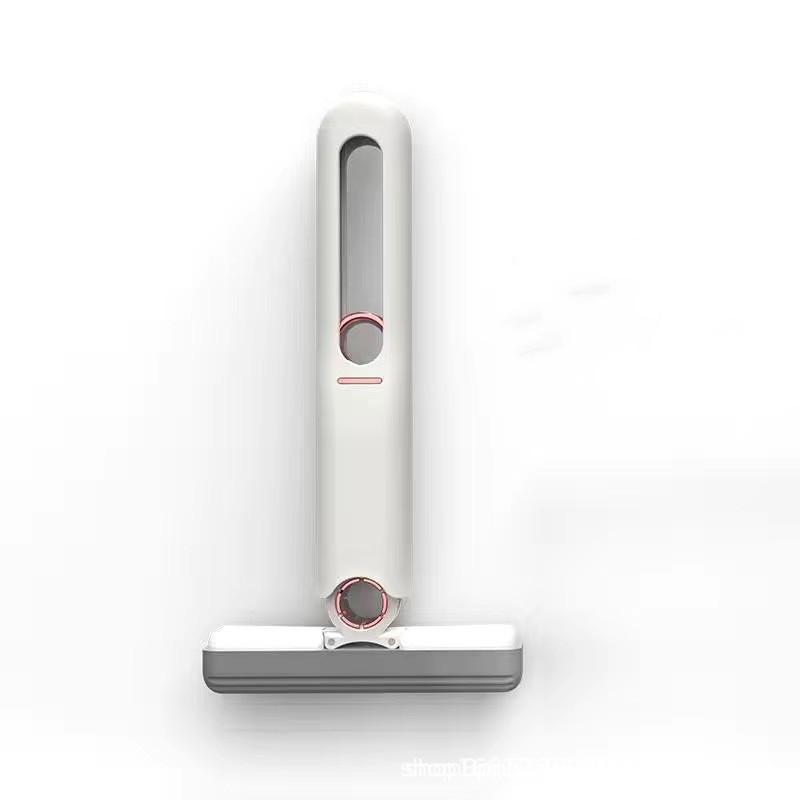 Портативная мини-самовыжимающаяся швабра для влажной и сухой уборки, чудо-швабра, подходящая для ванной комнаты, кухни, рабочего стола, стекла, гостиной, автомобиля