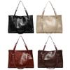 Vintage Women Shoulder Bag Large Versatile Tote Bag Ladies High Quality Crossbody Bag PU Leather Messenger Bag Commuting Satchel