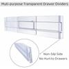 Telescoping Drawers Separators Adjustable Dust Panel New Wardrobe Segmentation  Cabinet