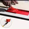 Paint Edge Trimmer Applicator Tool With Rotatable Handle Adjustable Corner Ceilings Pad Painter Brush with Handle Brushes