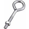 TRUSCO Long Eye Bolt Steel M6ÁEmmTAB640L