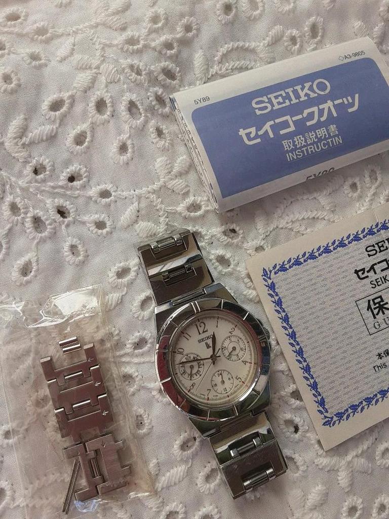 [USED] Seiko Lukia Watch SEIKO LUKIA