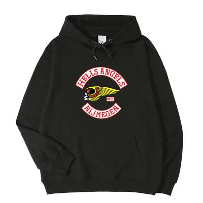Мотоциклетный клуб Hells Angels Nijmegen Hoodie унисекс унисекс женская толстовка с капюшоном Лучшие продажи N09