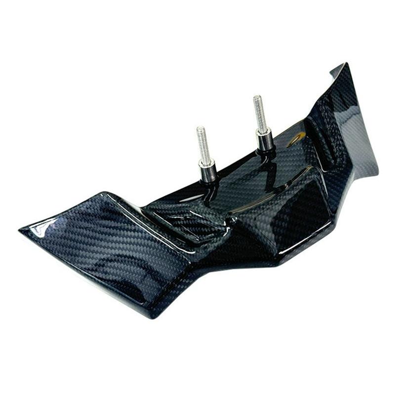 Front Lip Spoiler Wing Fairing Downforce For BMW For S1000R M1000R -2024 Motorcycle Carbon Fiber Aerodynamic Design