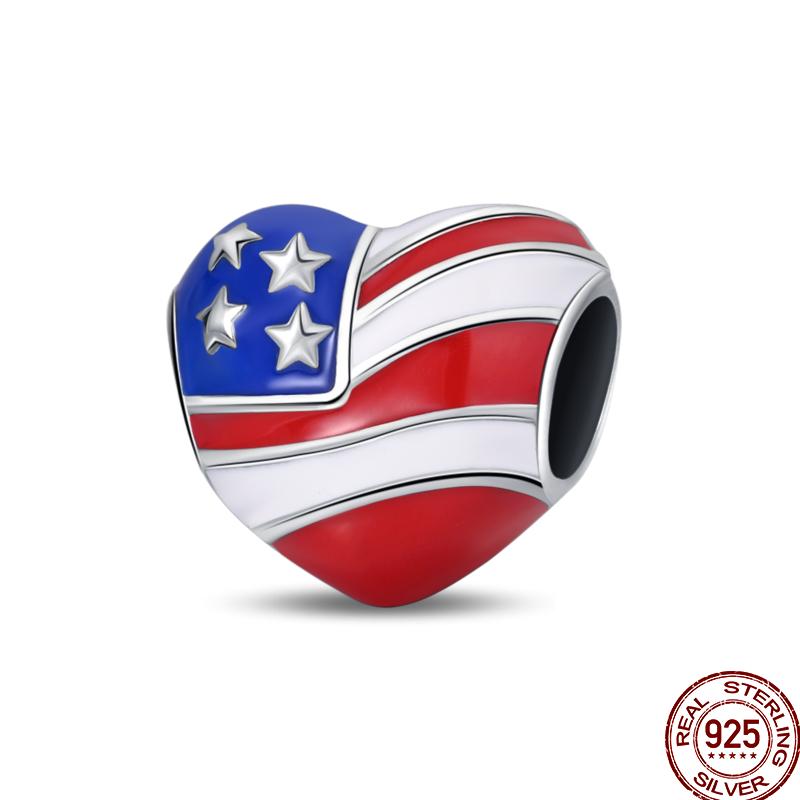 American Sports Series Copper Badminton Baseball Football Pendant Beads Suitable For 3Mm Original Bracelet Diy