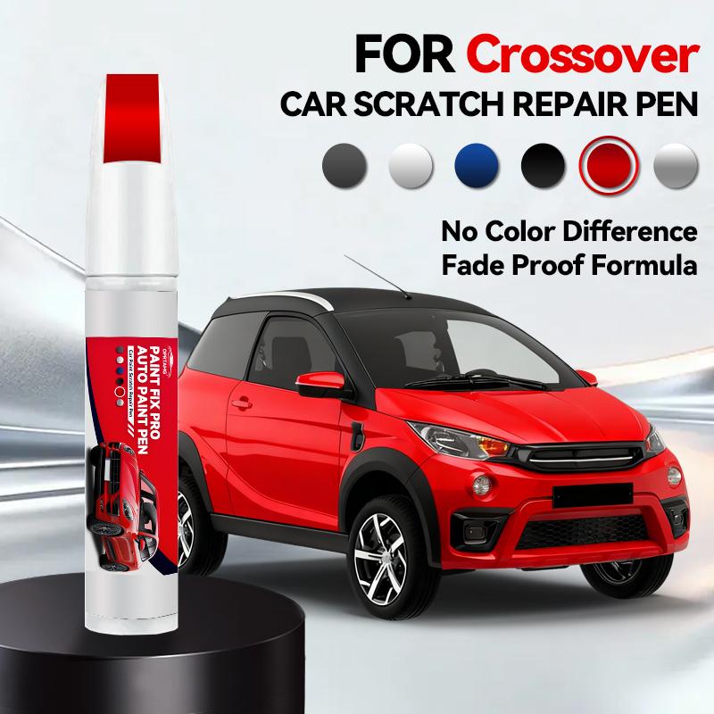 Автомобиль для эксклюзивного использования Для 2007-2025 AIXAM Crossover Ремонтная ручка для краски Удаление царапин Сделай сам Автоаксессуары Черный горошек
