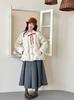 Yu Yan [Ju * Yi] Short Down Jacket Women's New Small Cream Puff Sweet Jacket