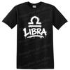 Libra Zodiac Sign Graffiti Astrology Horoscope T Shirt Graphic Tee Gift Idea