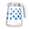 Электрический чайник с подсветкой. 1,7 л, беспроводной, фильтр от накипи MPM MCZ-86 2200 Вт Белый