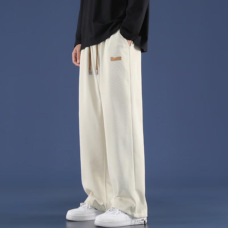 NASA GISS Men's Trendy Straight-Leg Casual Pants