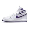 Air Jordan 1 Retro High OG PS Court Purple Детские кроссовки Белые CU0449-151
