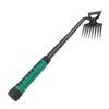 Weeding Artifact Uprooting Garden Weeding Tool with Non-Slip Handle Rustproof High Strength Efficient Weed Puller Hand Tool