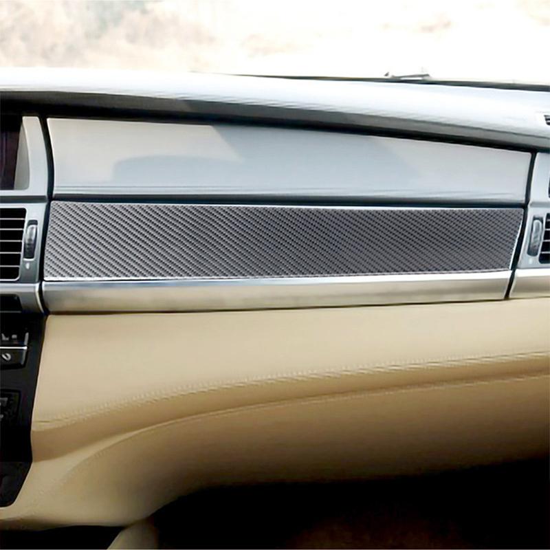 Автомобильная приборная панель, воздуховыпускное кольцо, кольцо для второго пилота, модификация, накладка, наклейки для BMW X5 X6 F15 F16, салон автомобиля