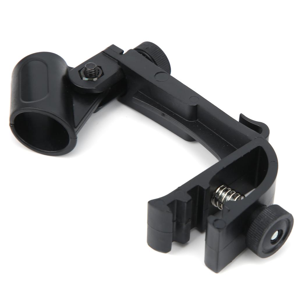 2Pcs Drum Microphone Clip Musical Shockproof Snare Mount Clamp Instrument Accessories