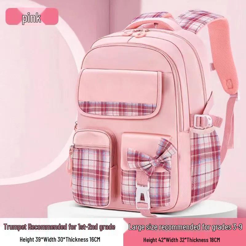 Легкий, Прочный, Детский рюкзак большой вместимости с защитой позвоночника