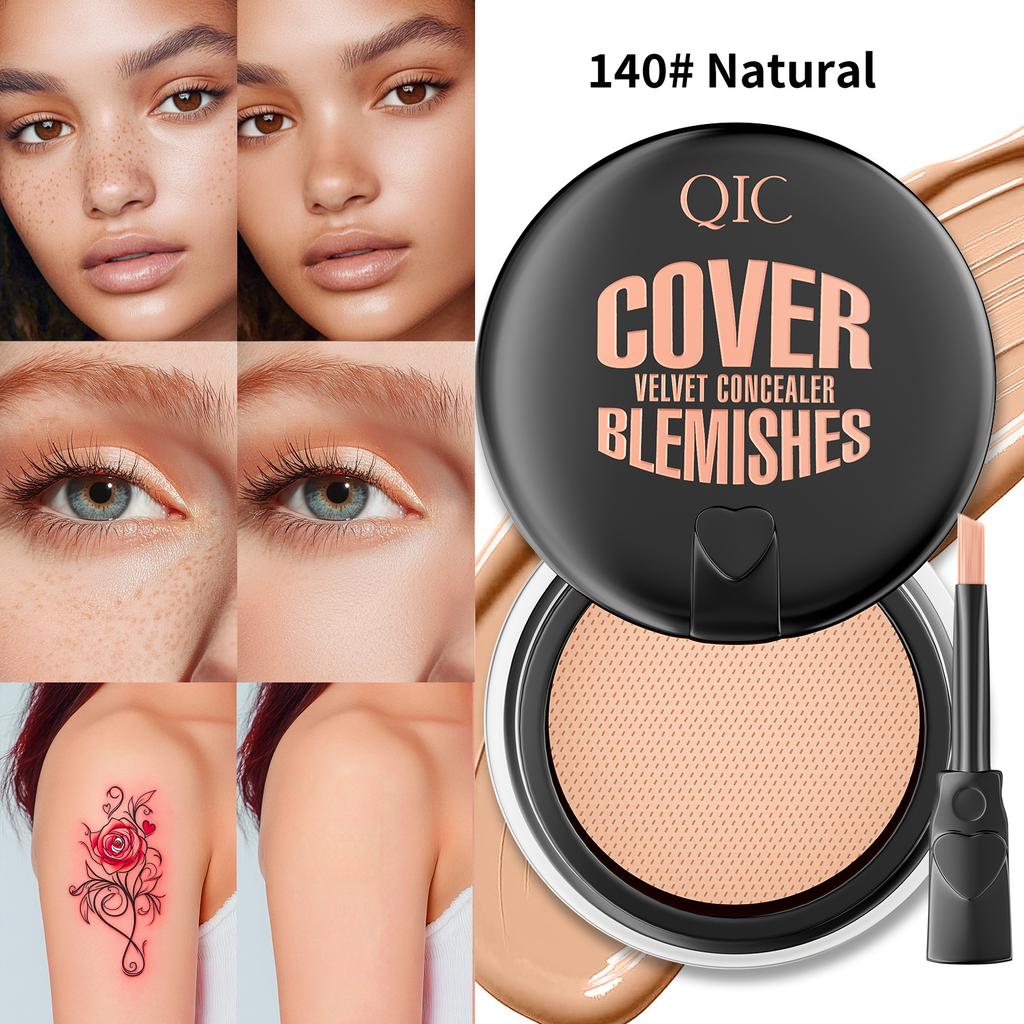 Concealer Cover Scar Tattoo Spot Acne Mark No Card Powder Modify Skin Tone Air Cushion Concealer