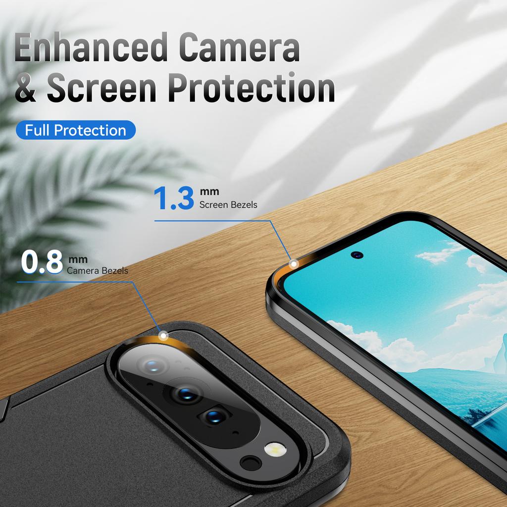 Durable Mobile Phone Case for Google Pixel 10 Pro XL 9 8 7 Pixel10 Pixel9 Pixel8 Pixel 6 7 7A 8A 9A Shockproof Cover