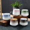Ретро чашка для кофе Kiln Transformation Drinkware Креативная чаша для воды