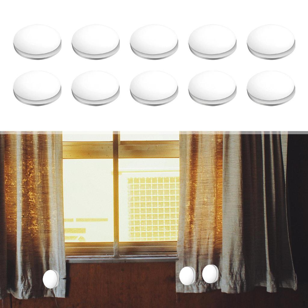 10 шт. утяжелителей для шторки для душа Предотвращают задувание подкладки Тяжелые