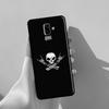 Rock and Roll Skull For Samsung J3 J5 J7 J510 J310 J330 J710 J730 J1 A3 A5 2016 2017 J4 J6 Plus J8 2018 Case