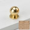Knurled Cabinet Drawer Knob Gold Drawer Door Handle Simple Door Handle  for Home