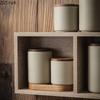Portable Sealed Tank Kitchen Moisture-proof Ceramic Storage Tank Coffee Tea Beans Storage Container Japanese-style Home Tea Tank