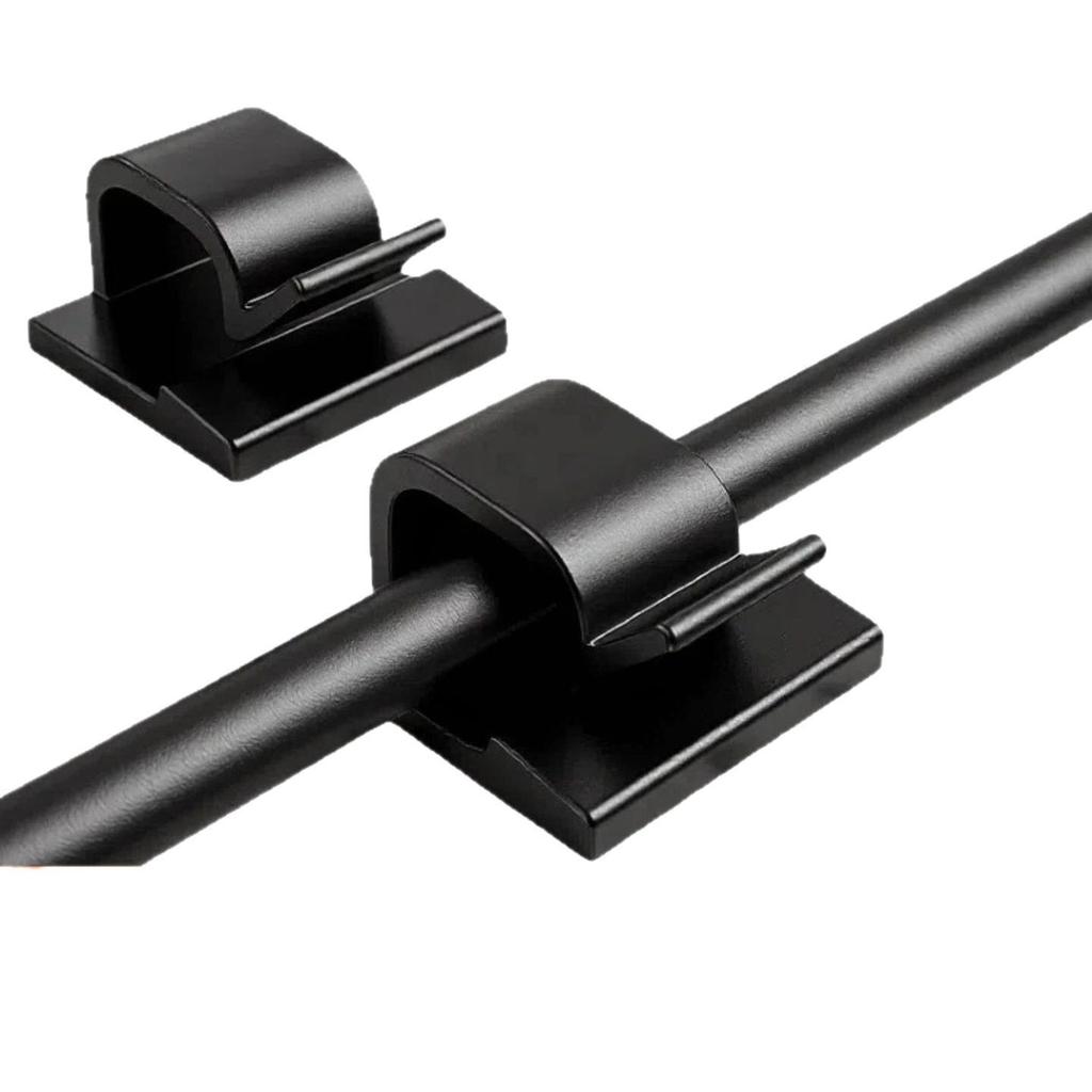 XK001 R-Type Plastic Cable Organizing Clip