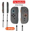 1-3Pairs Wrist Strap Anti-lost Strap for Switch 2 Controller Hand Strap Accessories for Switch2/Switch OLED Joy-Con Controller