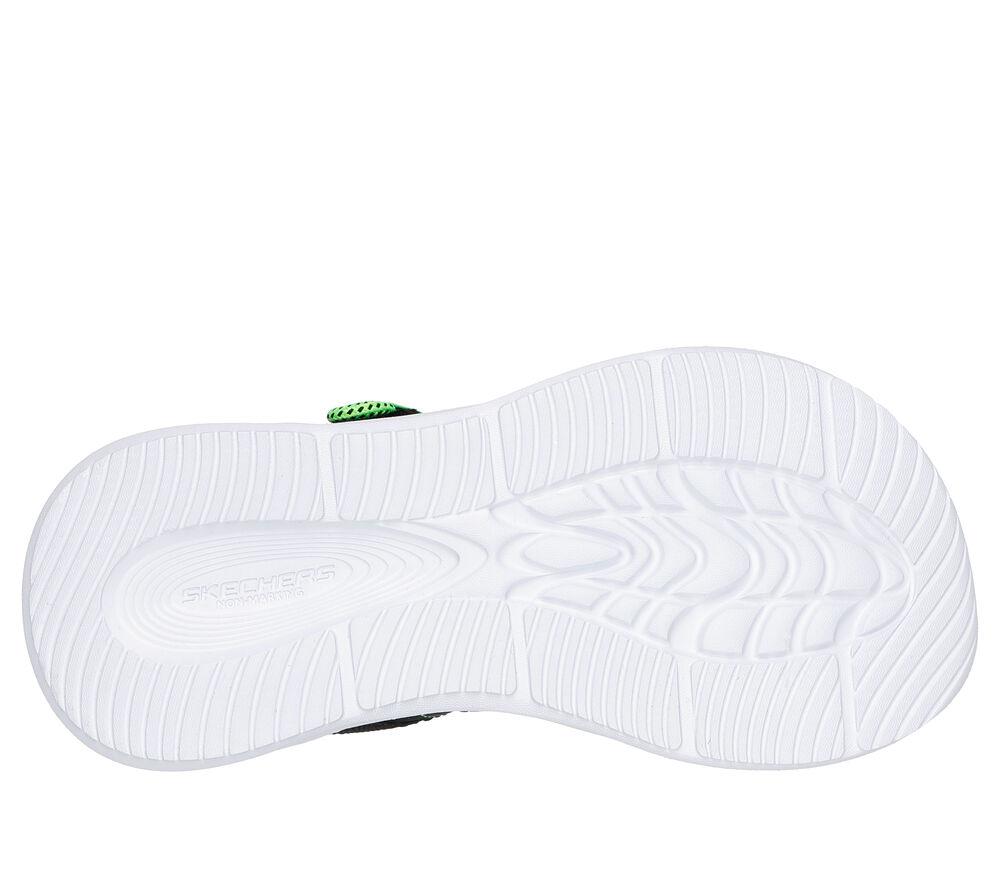 Sandals Skechers black / lime Sola Glow