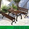 Outdoor Anti-Corrosion Wood Patio Dining Set