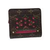 LOUIS VUITTON Monogram Perfo Two fold wallet Monogram Perfo Fuchsia Women M95188 Used