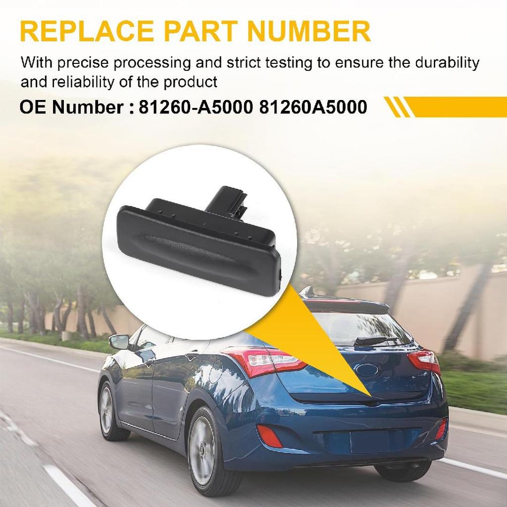 81260-A5000 Tailgate/Trunk Switch Compatible with Hyundai