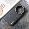 Для Xiaomi Mi 17 Ultra Чехол Жесткий ПУ Клетка Магнитный MagSafe Защитный Задняя Крышка Чехол Для Xiaomi Mi 17 15 14 Ultra Чехол для Телефона