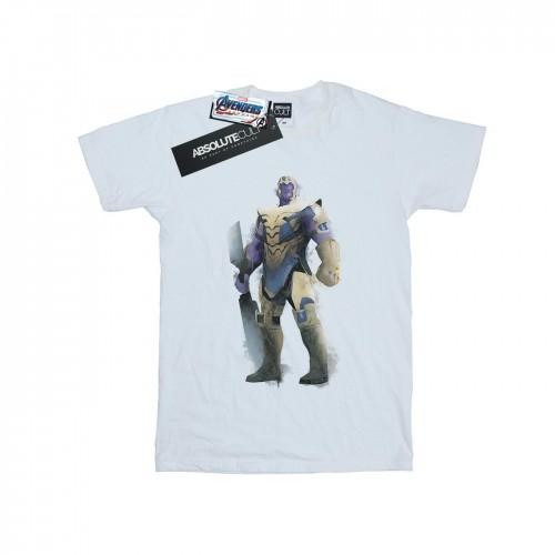 Marvel Mens Avengers Endgame Painted Thanos T-Shirt