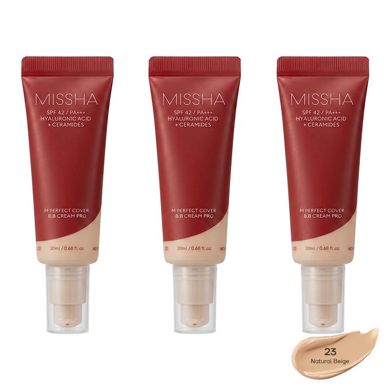 MISSHA BB-крем M Perfect Cover Pro SPF42 PA+++ 20 мл (35 вариантов)