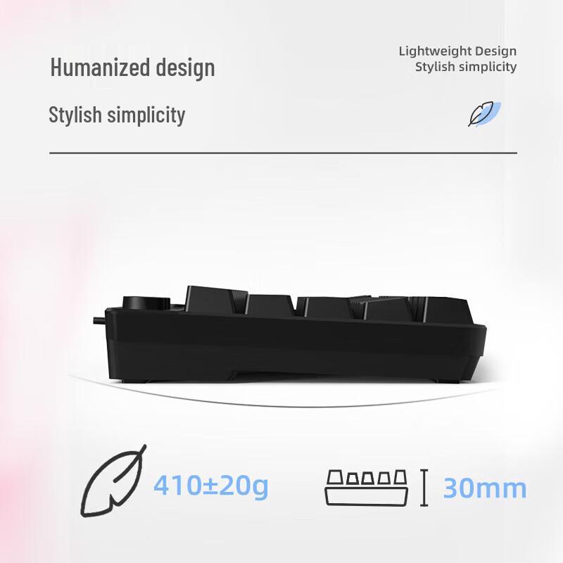 Компактная проводная игровая клавиатура AULA F3061