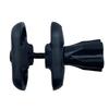 Universal Bracket Fixing Accessory: Plastic Ball Head Connector Clip (13-17mm)