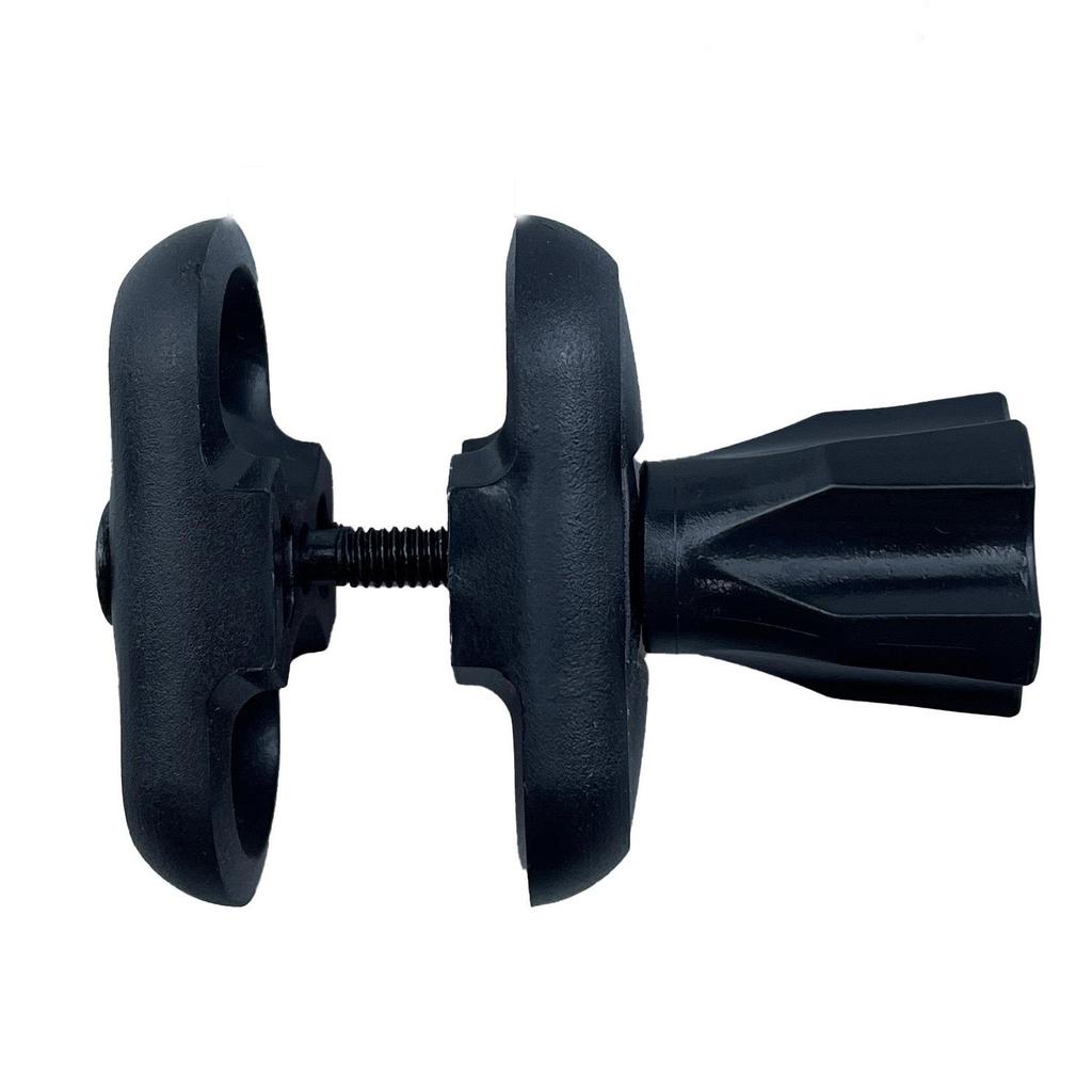 Universal Bracket Fixing Accessory: Plastic Ball Head Connector Clip (13-17mm)