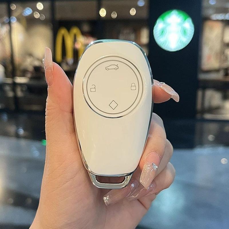 ТПУ Чехол для Автомобильного Ключа Брелок для Leapmotor T03 C10 C11 C16 C01 B10 B01 B05 S01 NFC Карточка Брелок Крышка Защитная Оболочка Аксессуары