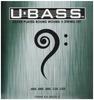 KALA Ukulele Bass (U-BASS) Strings, Silver Plated Round Wound, 5-String, KA-BASS-5