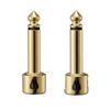 Free The Tone SL-5SL-GD-2P Solderless Plugs for CU-5050, Includes 1 S Plug and 1 L Plug