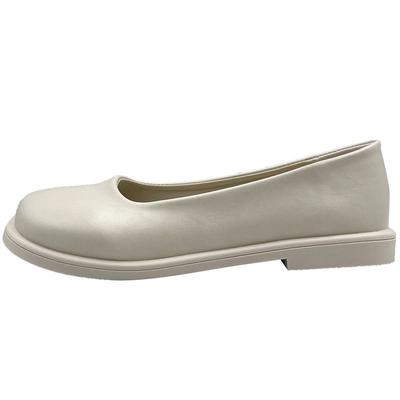 Модная кожаная женская обувь Мэри Джейн, дизайнерская обувь на плоской подошве с низким каблуком, женские туфли, весна-осень, новая дизайнерская обувь для женщин