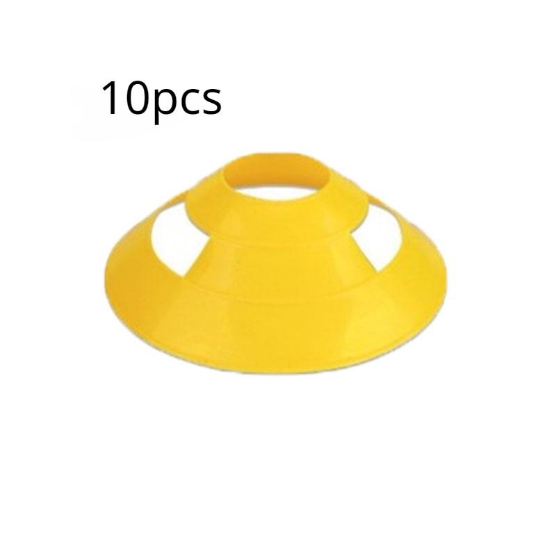 Качественная тарелка-знак для тренировок по футболу, ветрозащитный конус, устойчивый к давлению, маркерные диски, ведро, активное оборудование для тренировок по футболу