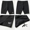 Reebok Комплект купальника включает плавки и очки, мужской, 3 предмета (425755 BBK, L) - Шорты, Кепка,