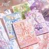 Xinmo Dress-Up Game Sticker Book: Energetic Princess Makeup for Little Girls