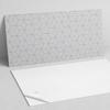 Self-Adhesive Vinyl Printed Panel 120x60 cm Hexagonal Leaves Pattern