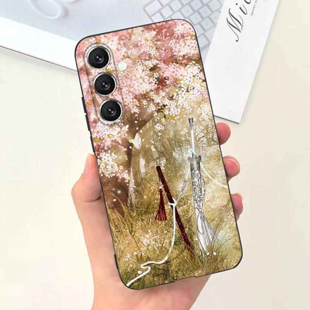 Чехол для телефона Mo Dao Zu Shi для Samsung S21, S22 Ultra, S20, S30 plus, S22 plus, S23, S30 ultra 5G Силиконовый чехол
